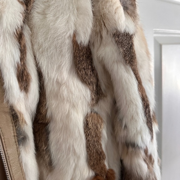 FABULOUS
Rabbit Bomber coat by Black Rivet .Multicolor - Picture 5 of 13